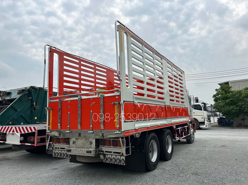 🍊สิบล้อคอก Hino FL8J 260 ปี59 ยาว 6.10 กว้าง2.5 สูง 2.49 ฟรียางใหม่ 8เส้น(2895) 🍊สิบล้อคอก Hino FL8J 260 ปี59 ยาว 6.10 กว้าง2.5 สูง 2.49 ฟรียางใหม่ 8เส้น(2895)