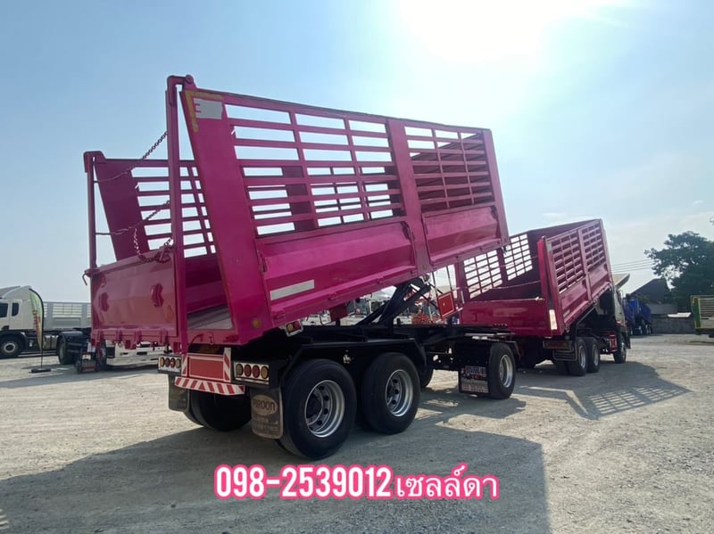👉มือเดียวป้ายแดง 👉ฟรียางใหม่ 10เส้น  สิบล้อดั้มพ์ HINO FM1A 344 แรง ปี 2565 (0932,0933)