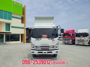 หกล้อดั้มพ์  ISUZU FRR 190 แรง ปี 2565(0522)