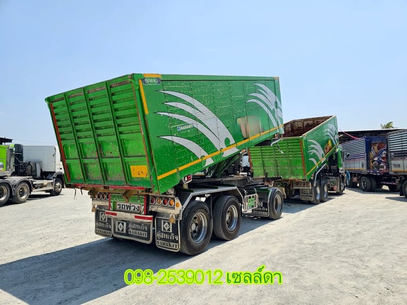 👉 สิบล้อดั้มพ์ ISUZU  FXZ 360 แรง ปี 2565 (1245,1246)