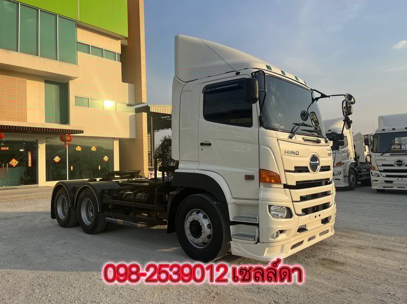 สิบล้อหัวลาก HINO FM1A 344 แรง ปี 2561(9739)