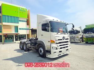 👉สิบล้อหัวลาก HINO FM1A 344 แรง ปี 2565(5272) 👉สิบล้อหัวลาก HINO FM1A 344 แรง ปี 2565(5272)