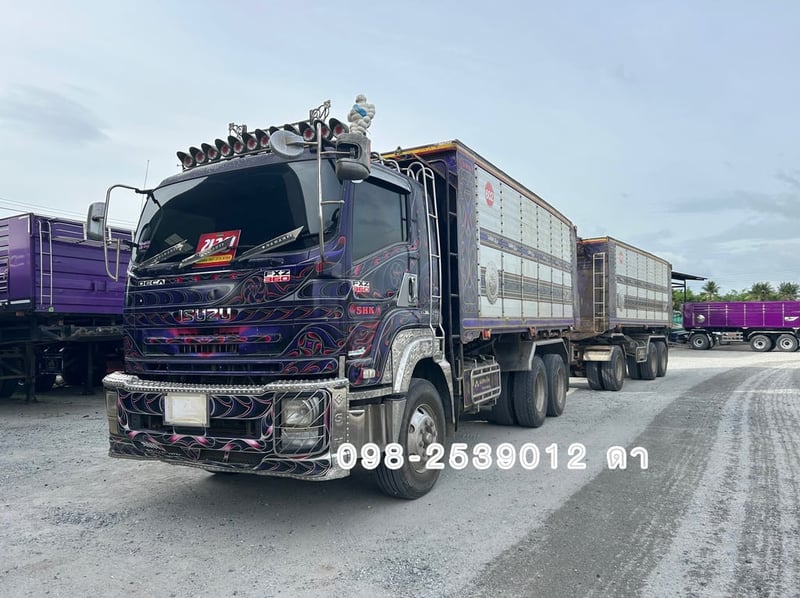 สิบล้อดั้มพ์ ISUZU FXZ 360 แรง ปี 2559(2111,2000)
