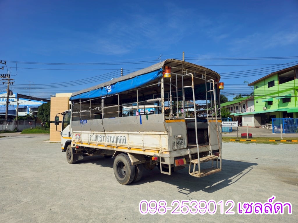 🚨หกล้อโดยสาร ISUZU NPR 150 แรง ปี 2554(6451) 🚨หกล้อโดยสาร ISUZU NPR 150 แรง ปี 2554(6451)