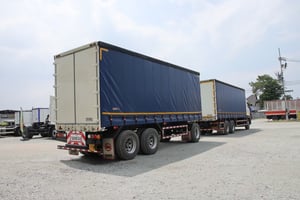 สิบล้อตู้ผ้าใบ HINO FL1A 344 แรง ปี 2567(5506,5507)