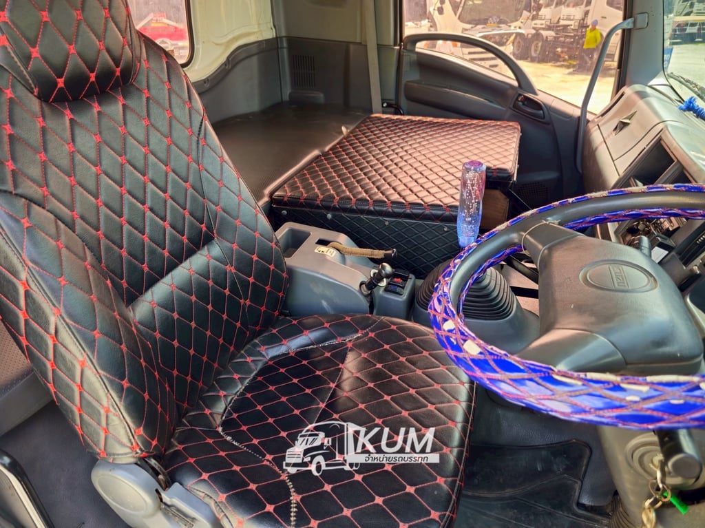 🔥  ไม่มีชนหนัก ล้อ 10 น็อต  🔥คัสซี GT ไอดีทอง สิบล้อหัวลาก ISUZU (8905)