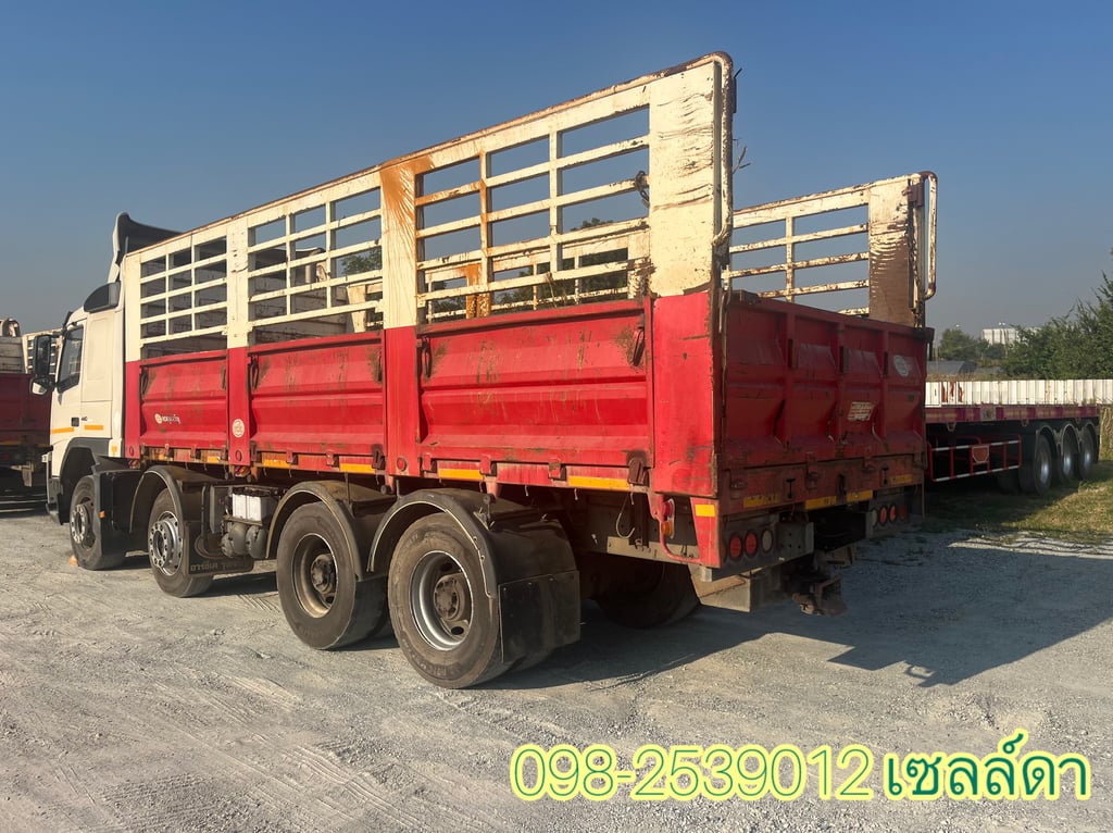 Volvo FM 440 สิบสองล้อแท้ ปี 56 อู่RCK (2898) Volvo FM 440 สิบสองล้อแท้ ปี 56 อู่RCK (2898)