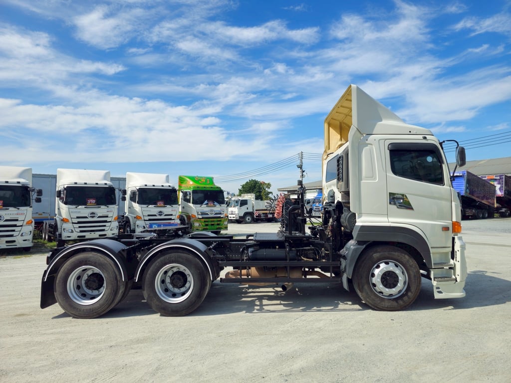 🔥สิบล้อหัวลาก HINO FM1A 344 แรง ปี 2559 (5528) 🔥สิบล้อหัวลาก HINO FM1A 344 แรง ปี 2559 (5528)