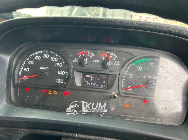 🔥สิบล้อหัวลาก HINO FM1A 344  แรง ปี 2566 (2354)
