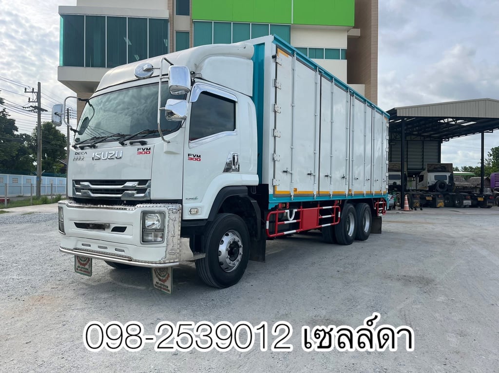 🔥เก็บงานสวยให้ สิบล้อตู้สิบบาน (0634)