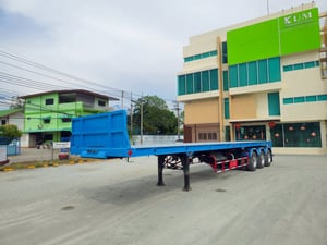 หางพื้นเรียบ สามเพลา อู่ ST ปี 2558 (8932)