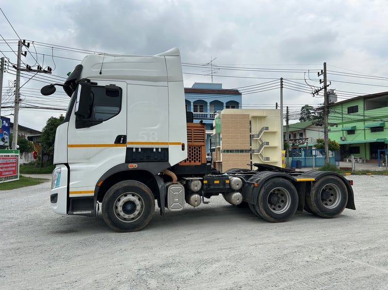 🚨รถเข้าใหม่ของลาน ติดเจน หัวลากแบรนด์จีน CHENGLONG H7 400 แรง ปี 67 (6674)