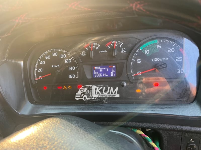 สิบล้อหัวลาก HINO FM1A 344 แรง ปี 2561(9739)