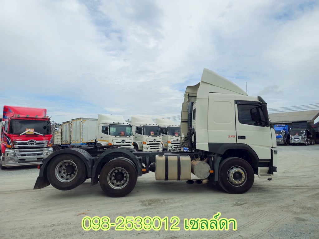 🔥ขาย สิบล้อหัวลาก VOLVO FM 370  แรง ปี 2561(5130)