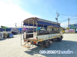 👉หกล้อโดยสาร  ISUZU  NMR 130 แรง ปี 2551(5839)