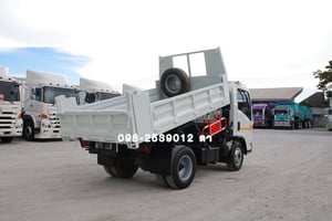 🔰หกล้อดั้มพ์ ISUZU NMR 130 แรง ปี 2563 (2158) 🔰หกล้อดั้มพ์ ISUZU NMR 130 แรง ปี 2563 (2158)
