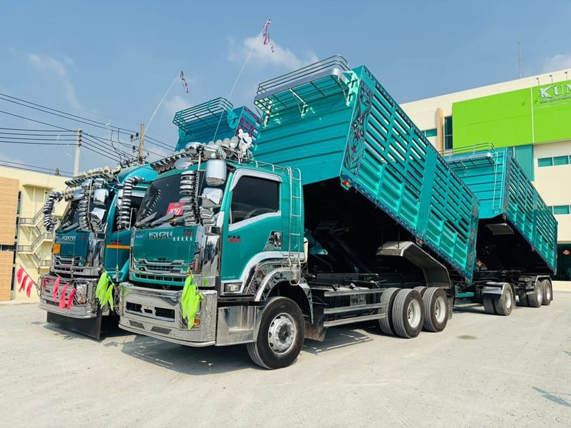 Isuzu FXZ360 ปี66 2คัน ราคา 6,300,000 ( 5392,5393) (4795,4796) Isuzu FXZ360 ปี66 2คัน ราคา 6,300,000 ( 5392,5393) (4795,4796)