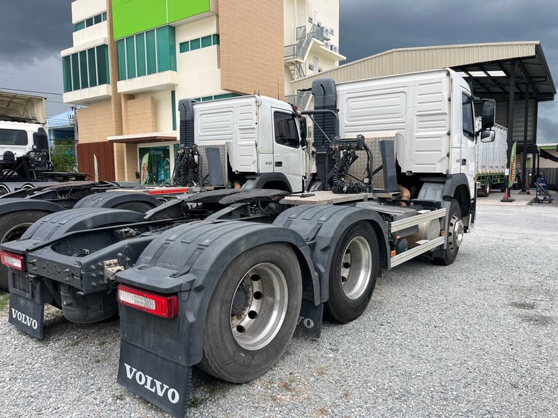 สิบล้อหัวลาก Volvo FM440 ปี60 (0248,0733)