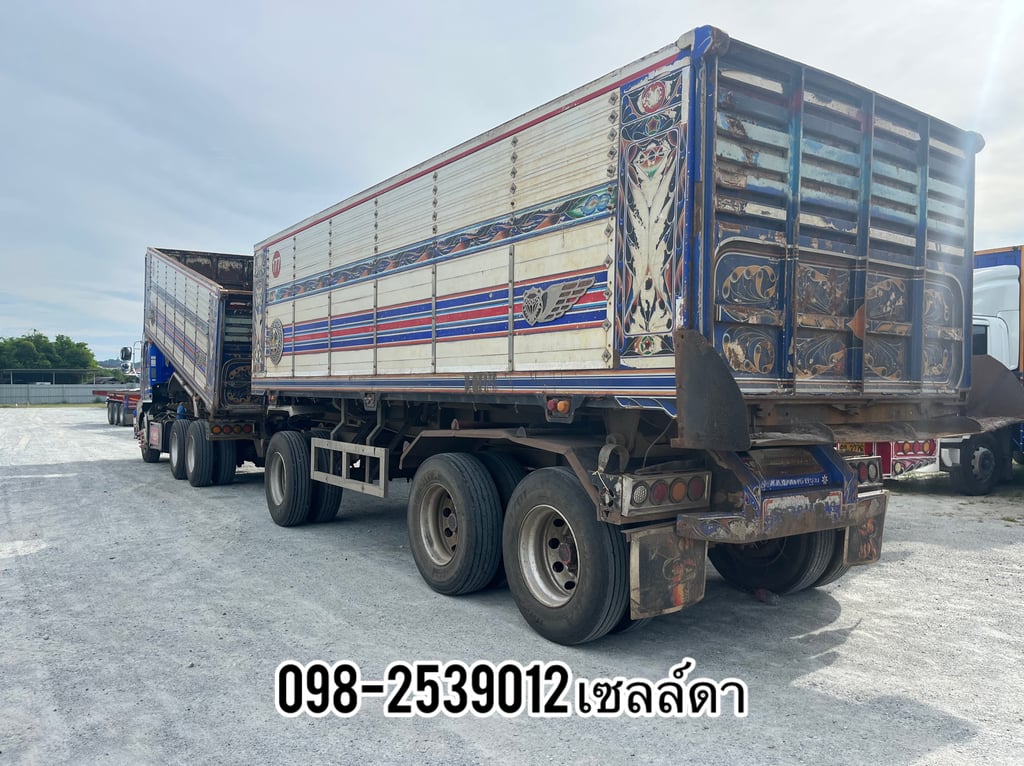 สิบล้อดั้มพ์แม่ลูก (0063,0064)