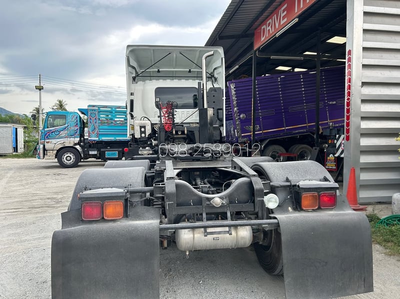 🔰สิบล้อหัวลาก ISUZU GXZ 360 แรง ปี 2566 (9050) 🔰สิบล้อหัวลาก ISUZU GXZ 360 แรง ปี 2566 (9050)