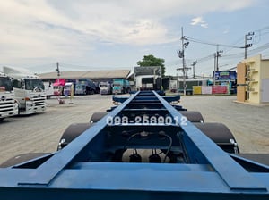 💙หางก้างปลา สามเพลา อู่ WAFA ปี 2565 (5412) 💙หางก้างปลา สามเพลา อู่ WAFA ปี 2565 (5412)