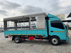 🚚หกล้อโดยสาร HINO XZU 150 แรง ปี 2561 (2872)