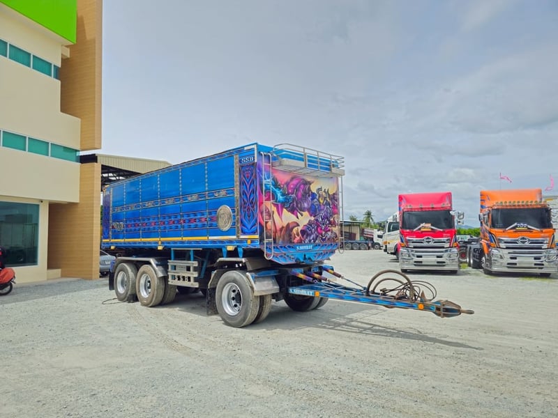 หางดั้มพ์ สามเพลา อู่ ส.สมบัติ ปี 2565(2075)