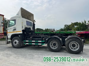 👉สิบล้อหัวลาก HINO FM1A 344 แรง ปี 2556(3339) 👉สิบล้อหัวลาก HINO FM1A 344 แรง ปี 2556(3339)