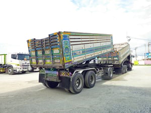 💚สิบล้อดั้มพ์ HINO FM1A 344 แรง ปี 2556(3163,3164)