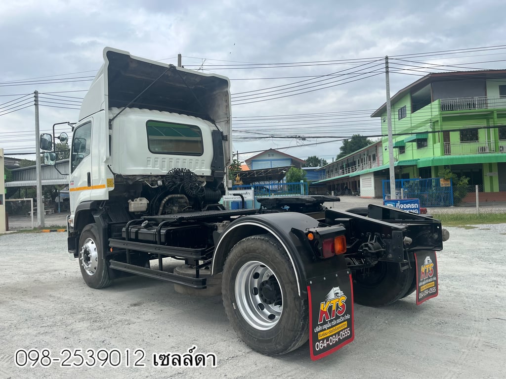 👉รถมือเดียวป้ายแดง หกล้อหัวลาก  ISUZU  FTR 240 แรง ปี 2563(7532) 👉รถมือเดียวป้ายแดง หกล้อหัวลาก  ISUZU  FTR 240 แรง ปี 2563(7532)
