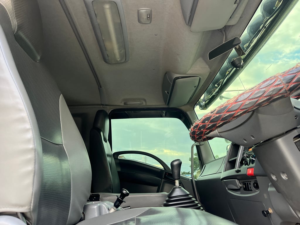 สิบล้อดั้มพ์ ISUZU  FXZ 360 แรง ปี 2566(9107,9108)