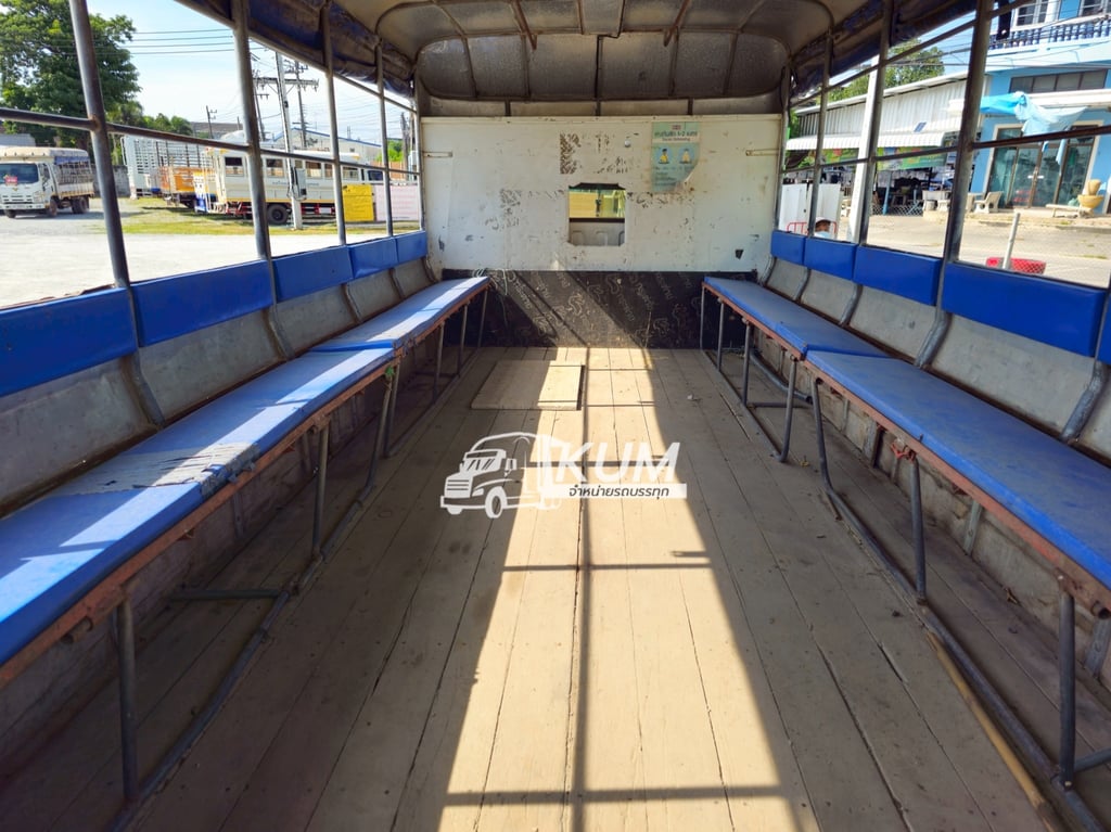 🔥Vายตัด 470,000- หกล้อโดยสาร ISUZU NPR 150 แรง ปี 2554(6405) 🔥Vายตัด 470,000- หกล้อโดยสาร ISUZU NPR 150 แรง ปี 2554(6405)