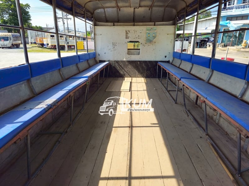 🔥Vายตัด 470,000- หกล้อโดยสาร ISUZU NPR 150 แรง ปี 2554(6405) 🔥Vายตัด 470,000- หกล้อโดยสาร ISUZU NPR 150 แรง ปี 2554(6405)