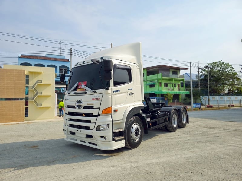 🩵สิบล้อหัวลาก HINO FM1A 344 แรง ปี 2565(7667) 🩵สิบล้อหัวลาก HINO FM1A 344 แรง ปี 2565(7667)