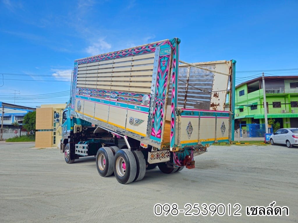 สิบล้อดั้มพ์เกษตร (8073) สิบล้อดั้มพ์เกษตร (8073)