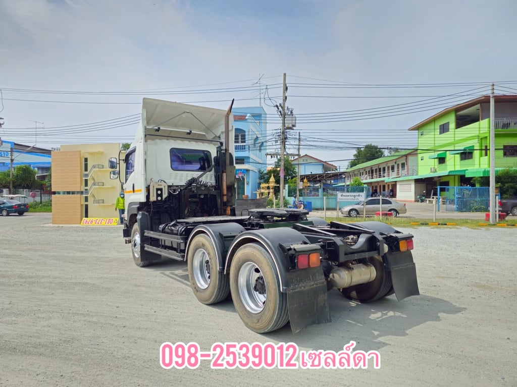 🔥สิบล้อหัวลาก ISUZU GXZ 360 แรง ปี 2555(6863) 🔥สิบล้อหัวลาก ISUZU GXZ 360 แรง ปี 2555(6863)