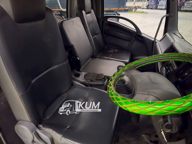 หกล้อดั้มพ์  ISUZU  FRR 210 แรง ปี 2564(3063)