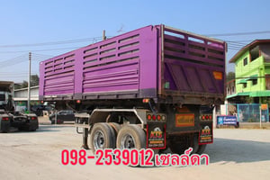หางเซมิดั้มพ์ สองเพลา  อู่เพชรรัตน์นำกิจเจริญ ปี 2566(9819)