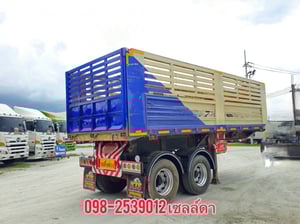 หางเซมิดั้มพ์ สองเพลา อู่ TNJ  ปี 2565(0824)