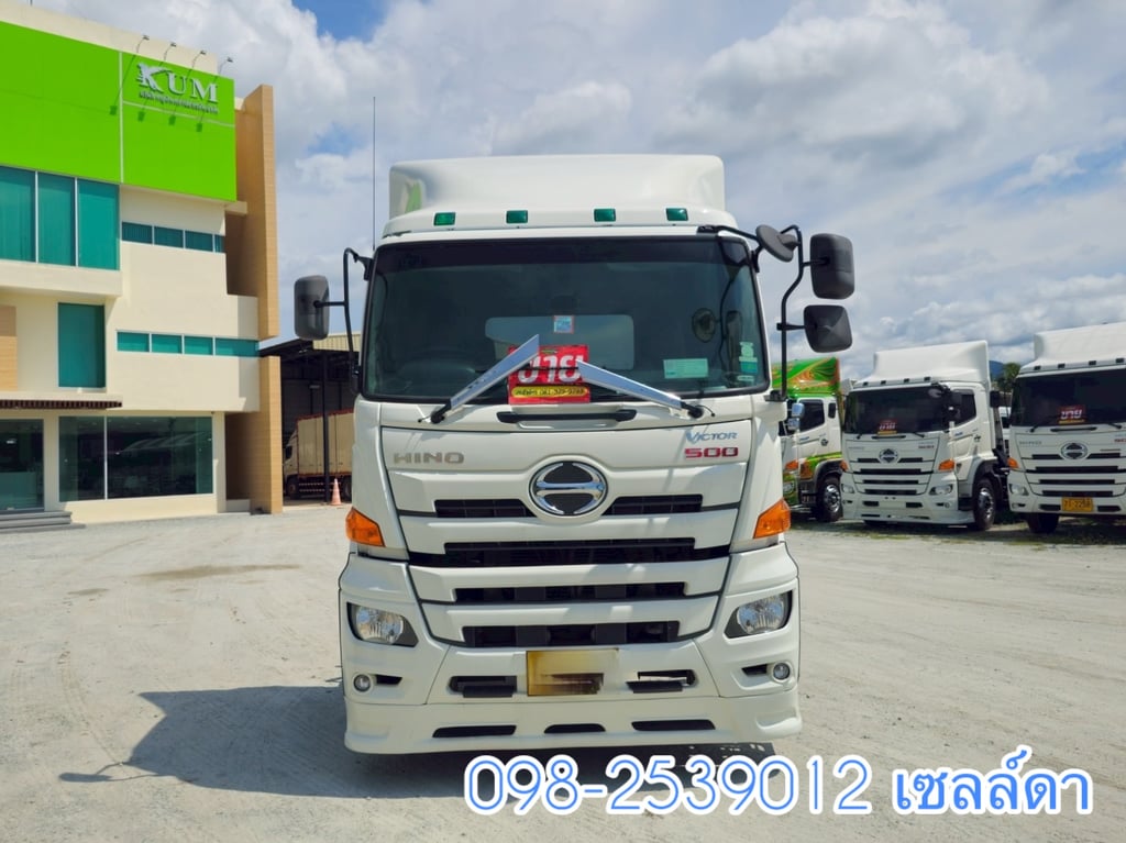 สิบล้อหัวลาก HINO FM1A 344 แรง ปี 2564(6617) สิบล้อหัวลาก HINO FM1A 344 แรง ปี 2564(6617)