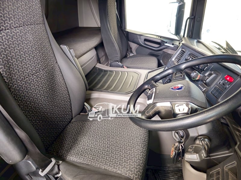 🚨สิบล้อหัวลาก Scania P360 ปี 2563 🌟(1351)