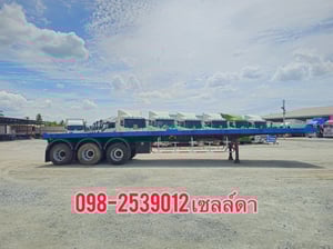 หางพื้นเรียบ สามเพลา อู่ WAFA ปี 2565(8655) หางพื้นเรียบ สามเพลา อู่ WAFA ปี 2565(8655)