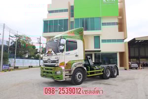  สิบล้อหัวลาก  HINO FM2P 380 แรง ปี 2562(7351)