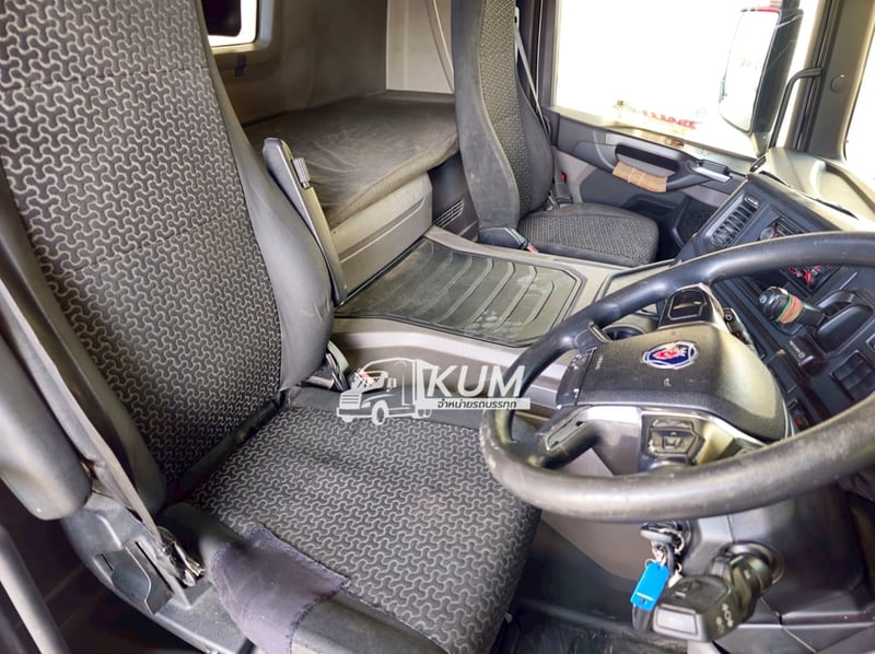 🚨มาถึงลานสดๆร้อนๆ🚨 🔥สิบล้อหัวลาก SCANIA P 360 แรงม้า ปี 63 เพลาเดียว เข้ามาให้เลือกจุกๆ‼(1234)