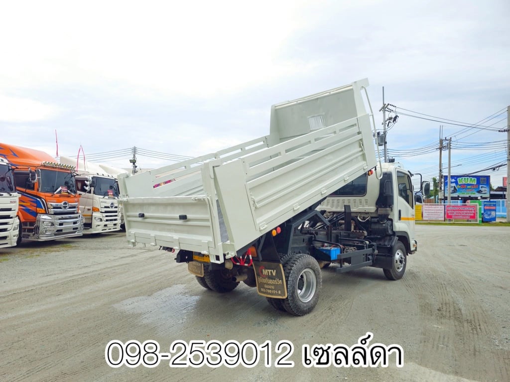 หกล้อดั้มพ์ ISUZU FRR 210 แรง ปี 2565(1030) หกล้อดั้มพ์ ISUZU FRR 210 แรง ปี 2565(1030)