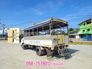 🔥Vายตัด 470,000- หกล้อโดยสาร ISUZU NPR 150 แรง ปี 2554(6405) 🔥Vายตัด 470,000- หกล้อโดยสาร ISUZU NPR 150 แรง ปี 2554(6405)