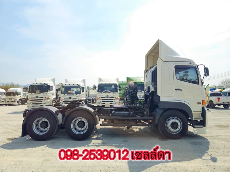  สิบล้อหัวลาก  HINO FM1A 344 แรง ปี 2565(5272)