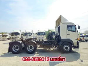สิบล้อหัวลาก  HINO FM1A 344 แรง ปี 2565(5272)