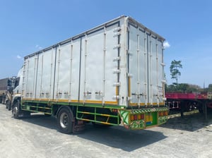 🔥Vายตัด 1,250,000-🔥 หกล้อตู้สิบบาน Isuzu FTR240 ปี60(0651)