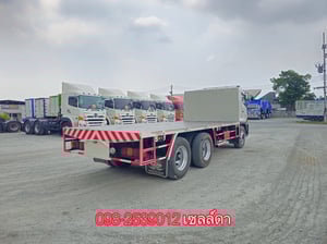 👉 สิบล้อพื้นเรียบ HINO FL8J 260 แรง ปี 2560 ( 1784)